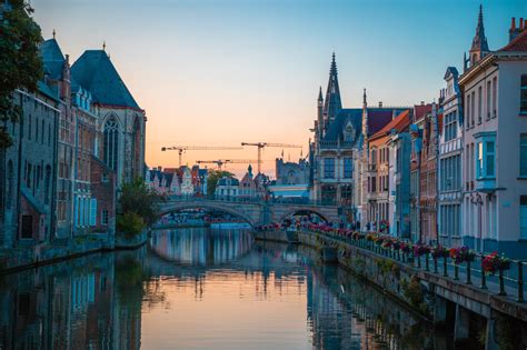 The 25 Most Beautiful Cities in Belgium .